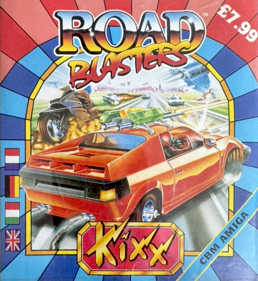 Road Blasters - Box - Front