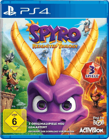 Spyro Reignited Trilogy - Box - Front - Reconstructed