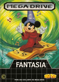 Fantasia - Box - Front