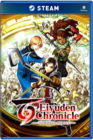 Eiyuden Chronicle: Hundred Heroes - Fanart - Box - Front