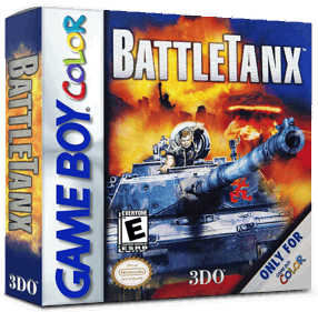 BattleTanx - Box - 3D Image