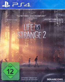 Life is Strange 2 - Box - Front