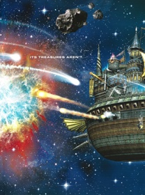 Rogue Galaxy - Advertisement Flyer - Front