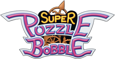 Super Puzzle Bobble - Clear Logo Image