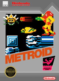Metroid - Fanart - Box - Front