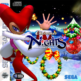 Christmas NiGHTS into Dreams... - Fanart - Box - Front