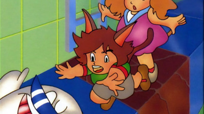 Catrap - Fanart - Background