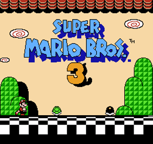 Super Mario Bros. 3 - Screenshot - Game Title Image