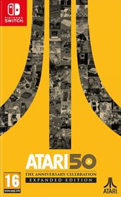 Atari 50: The Anniversary Celebration - Box - Front