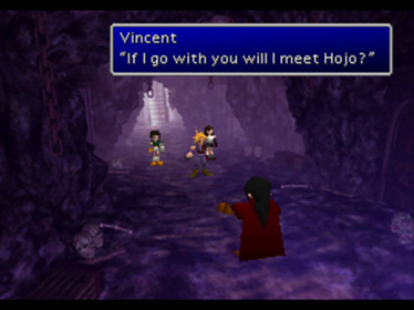 Final Fantasy VII - Screenshot - Gameplay Image