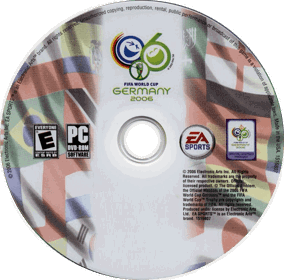 2006 FIFA World Cup - Disc