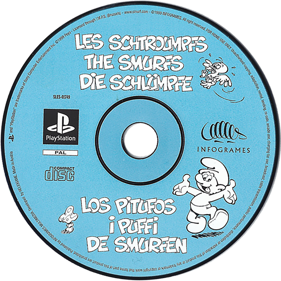 The Smurfs - Disc
