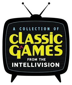 A Collection of Classic Games from the Intellivision - Clear Logo Image