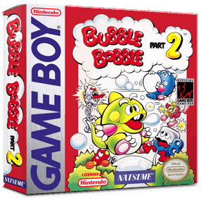 Bubble Bobble Part 2 - Box - 3D Image