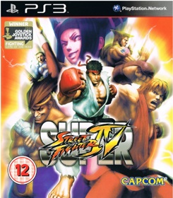 Super Street Fighter IV - Box - Front Image