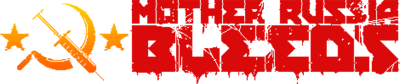 Mother Russia Bleeds - Clear Logo