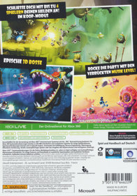 Rayman Legends - Box - Back
