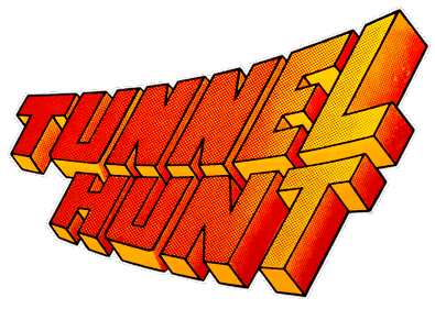 Tunnel Hunt - Clear Logo