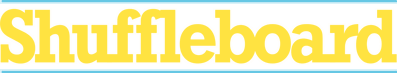 Shuffleboard - Clear Logo