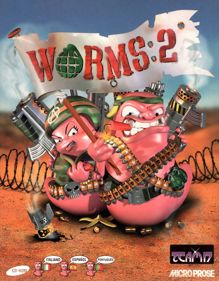 Worms 2 - Box - Front