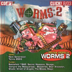 Worms 2 - Box - Front