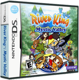 River King: Mystic Valley - Box - 3D Image