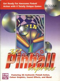 3D Pinball Express - Box - Front