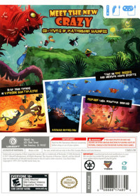 Rayman Origins - Box - Back