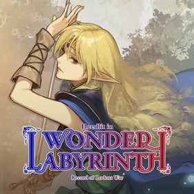 Record of Lodoss War: Deedlit in Wonder Labyrinth - Square