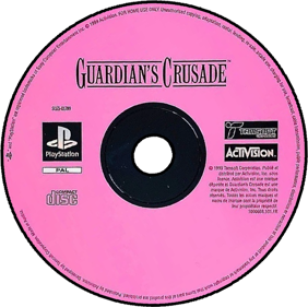 Guardian's Crusade - Disc