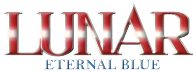 Lunar: Eternal Blue - Clear Logo