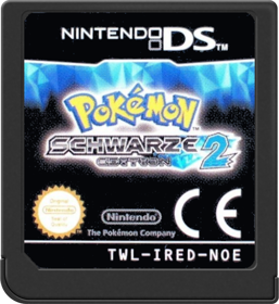 Pokémon Black Version 2 - Cart - Front