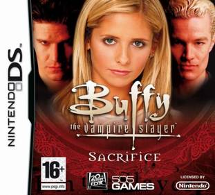 Buffy the Vampire Slayer: Sacrifice - Box - Front Image