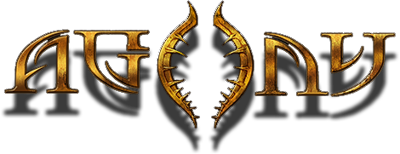 Agony - Clear Logo