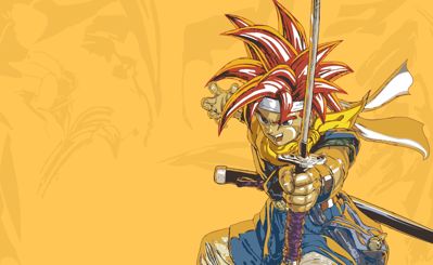 Chrono Trigger: Flames of Eternity - Fanart - Background