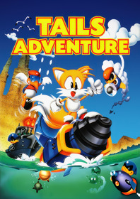 Tails Adventure - Fanart - Box - Front