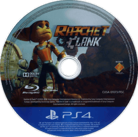 Ratchet & Clank - Disc