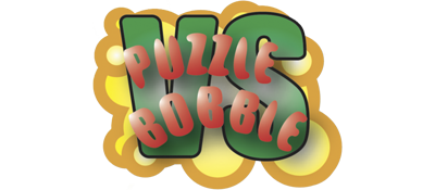 Puzzle Bobble VS - Clear Logo