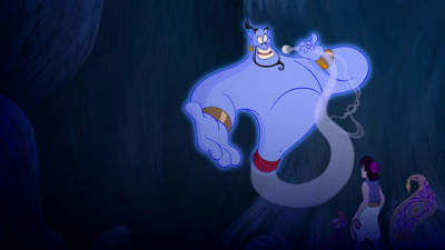 Disney's Aladdin - Fanart - Background