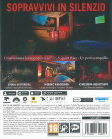 A Quiet Place: The Road Ahead - Box - Back