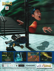 Rayman 2: The Great Escape - Advertisement Flyer - Front