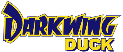 Disney's Darkwing Duck - Clear Logo