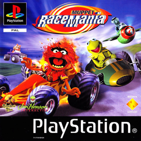 Muppet RaceMania - Box - Front