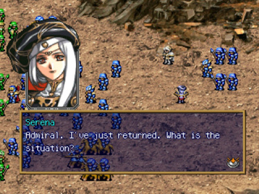 Langrisser IV & V: Final Edition - Screenshot - Gameplay Image