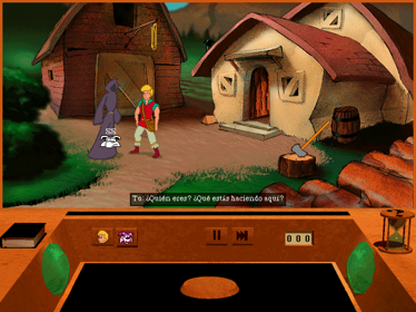 Torin's Passage - Screenshot - Gameplay