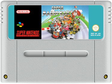 Super Mario Kart - Cart - Front