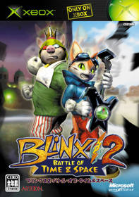 Blinx 2: Masters of Time & Space - Box - Front Image