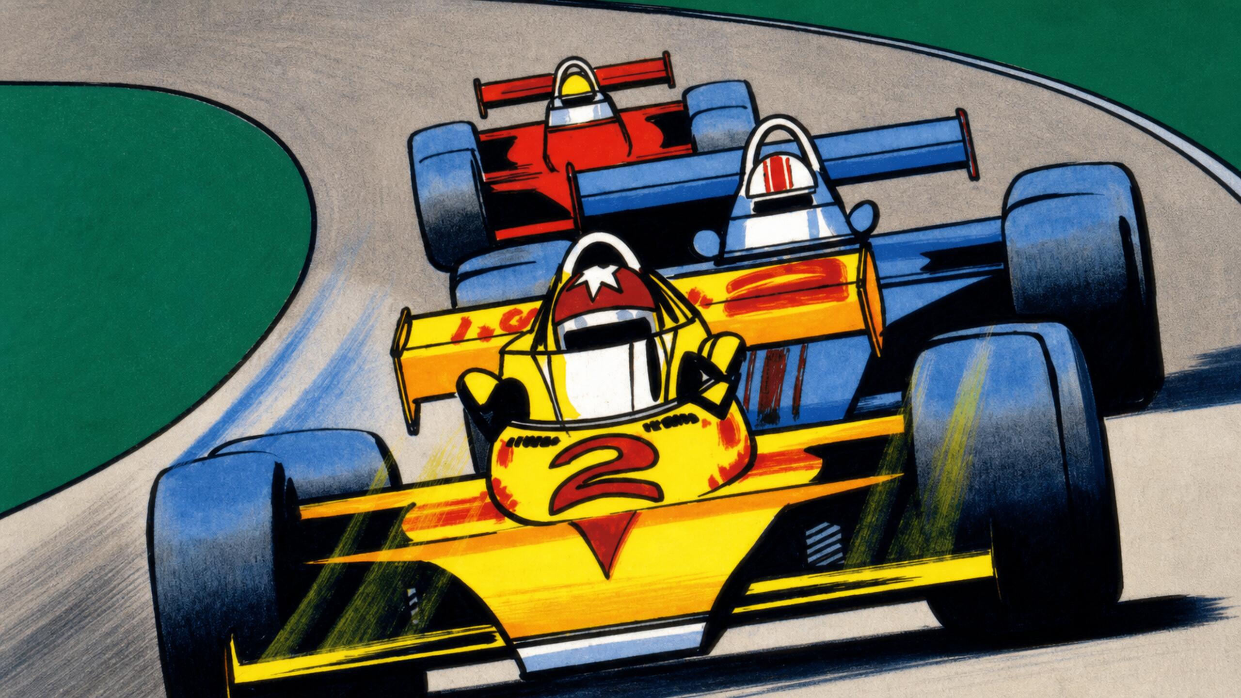 Grand Prix / Demolition Derby