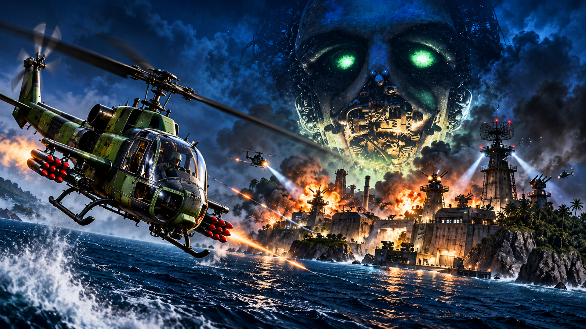 Raid on Bungeling Bay