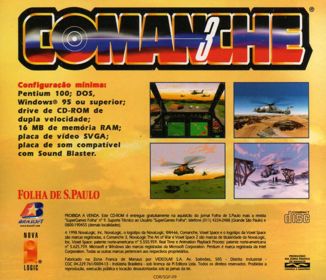 Comanche 3 - Box - Back